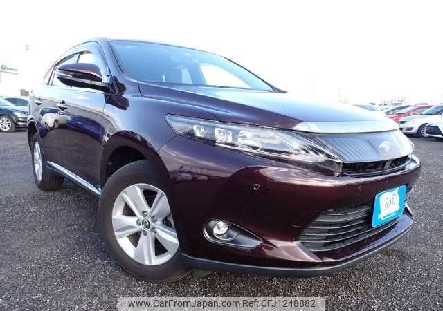 toyota harrier 2015 646828-N2024120183F-21 image 1