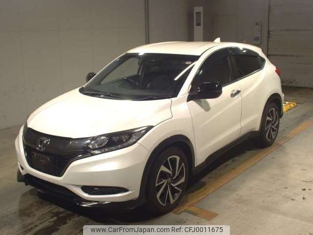 honda vezel 2016 -HONDA--VEZEL DBA-RU1--RU1-1207073---HONDA--VEZEL DBA-RU1--RU1-1207073- image 1