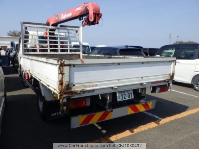 hino dutro 2001 -HINO 【愛媛 100さ3207】--Hino Dutoro XZU411M-XZU4110004026---HINO 【愛媛 100さ3207】--Hino Dutoro XZU411M-XZU4110004026- image 2