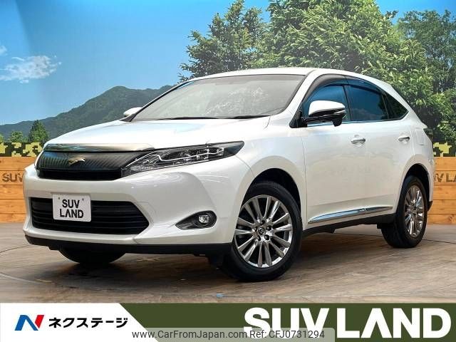 toyota harrier 2014 -TOYOTA--Harrier DBA-ZSU60W--ZSU60-0007229---TOYOTA--Harrier DBA-ZSU60W--ZSU60-0007229- image 1