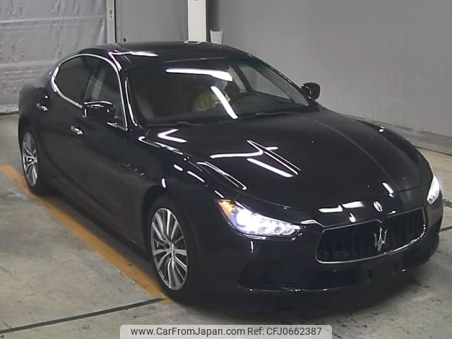 maserati ghibli 2013 -MASERATI--Maserati Ghibli ZAMRS57J001081655---MASERATI--Maserati Ghibli ZAMRS57J001081655- image 1