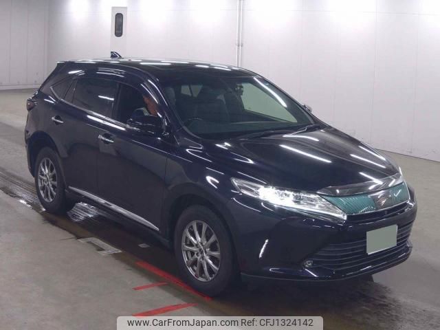 toyota harrier 2017 quick_quick_DBA-ZSU60W_ZSU60-0136532 image 1