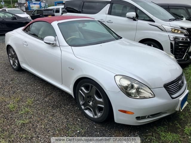 lexus sc 2008 -LEXUS--Lexus SC DBA-UZZ40--UZZ40-9020120---LEXUS--Lexus SC DBA-UZZ40--UZZ40-9020120- image 2