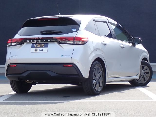 nissan note 2022 -NISSAN--Note 6AA-E13--E13-054726---NISSAN--Note 6AA-E13--E13-054726- image 2