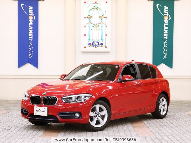 bmw 1-series 2015 -BMW--BMW 1 Series DBA-1R15--WBA1R520205C70421---BMW--BMW 1 Series DBA-1R15--WBA1R520205C70421- image 1