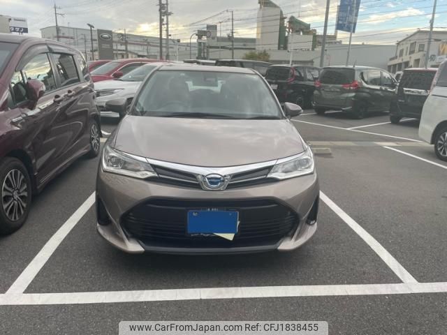 toyota corolla-axio 2017 CFJ1838455 image 1