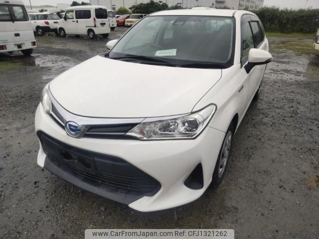 toyota corolla-fielder 2019 quick_quick_DAA-NKE165G_NKE165-7216706 image 1