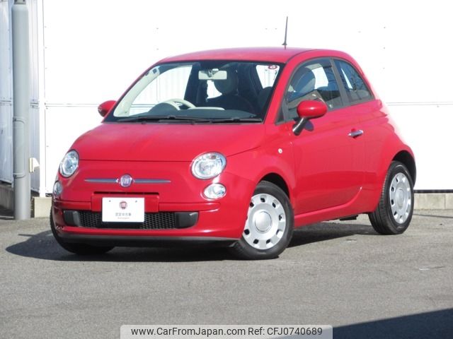 fiat 500 2014 -FIAT--Fiat 500 ABA-31209--ZFA3120000J235406---FIAT--Fiat 500 ABA-31209--ZFA3120000J235406- image 1