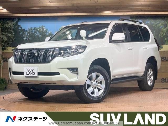 toyota land-cruiser-prado 2021 -TOYOTA--Land Cruiser Prado 3BA-TRJ150W--TRJ150-0133628---TOYOTA--Land Cruiser Prado 3BA-TRJ150W--TRJ150-0133628- image 1