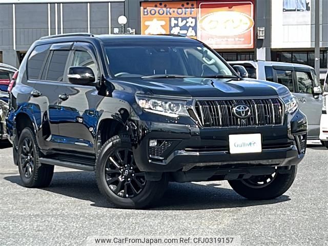 toyota land-cruiser-prado 2022 -TOYOTA--Land Cruiser Prado 3BA-TRJ150W--TRJ150-0143195---TOYOTA--Land Cruiser Prado 3BA-TRJ150W--TRJ150-0143195- image 1