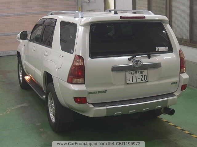 toyota hilux-surf 2002 -TOYOTA 【新潟 330ﾑ1120】--Hilux Surf VZN215W-0001142---TOYOTA 【新潟 330ﾑ1120】--Hilux Surf VZN215W-0001142- image 2