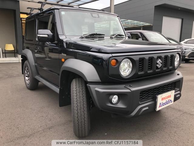suzuki jimny-sierra 2024 GOO_JP_700080241230250516001 image 2