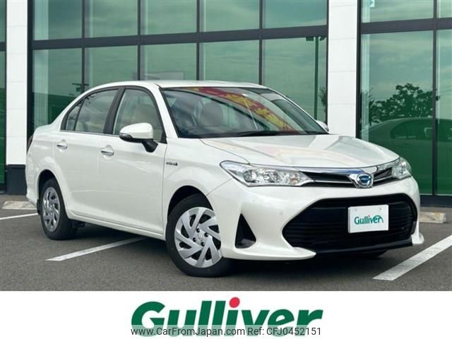 toyota corolla-axio 2018 -TOYOTA--Corolla Axio DAA-NKE165--NKE165-7175294---TOYOTA--Corolla Axio DAA-NKE165--NKE165-7175294- image 1