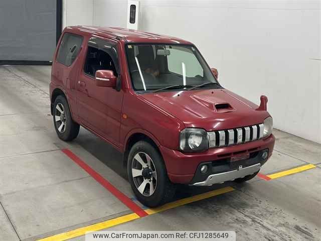 suzuki jimny 2010 -SUZUKI 【後日 】--Jimny JB23W-654225---SUZUKI 【後日 】--Jimny JB23W-654225- image 1
