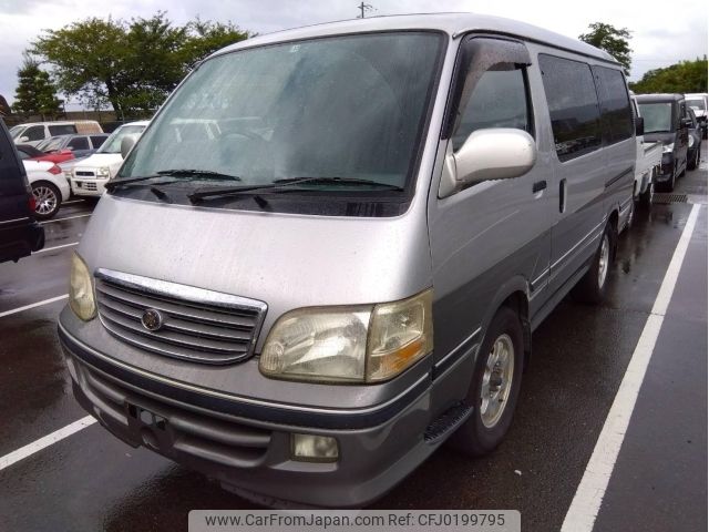 toyota hiace-wagon 2001 -TOYOTA--Hiace Wagon KZH106W--KZH106-1042816---TOYOTA--Hiace Wagon KZH106W--KZH106-1042816- image 1