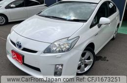 toyota prius 2010 CFJ1673251