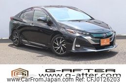 toyota prius-phv 2018 -TOYOTA--Prius PHV DLA-ZVW52--ZVW52-3085244---TOYOTA--Prius PHV DLA-ZVW52--ZVW52-3085244-