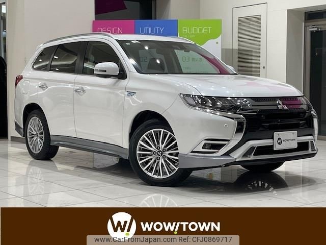 mitsubishi outlander-phev 2019 -MITSUBISHI--Outlander PHEV 5LA-GG3W--GG3W-0606861---MITSUBISHI--Outlander PHEV 5LA-GG3W--GG3W-0606861- image 1