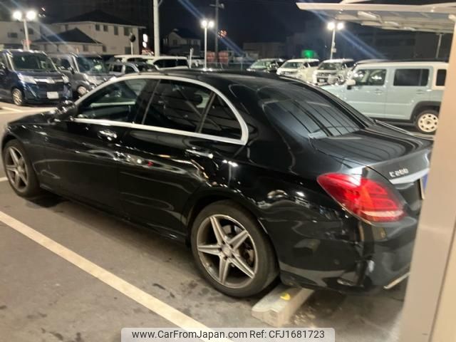 mercedes-benz c-class 2017 CFJ1681723 image 2