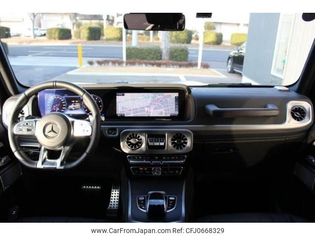 mercedes-benz g-class 2021 quick_quick_3BA-463276_W1N4632761X411996 image 2