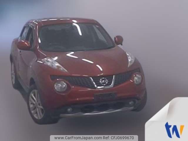 nissan juke 2012 -NISSAN--Juke DBA-YF15--YF15-053742---NISSAN--Juke DBA-YF15--YF15-053742- image 1