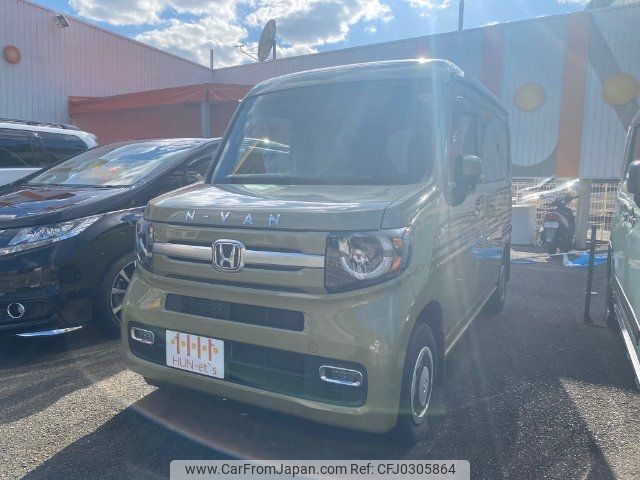 honda n-van 2019 -HONDA 【広島 480ﾇ6693】--N VAN JJ1--3029641---HONDA 【広島 480ﾇ6693】--N VAN JJ1--3029641- image 1