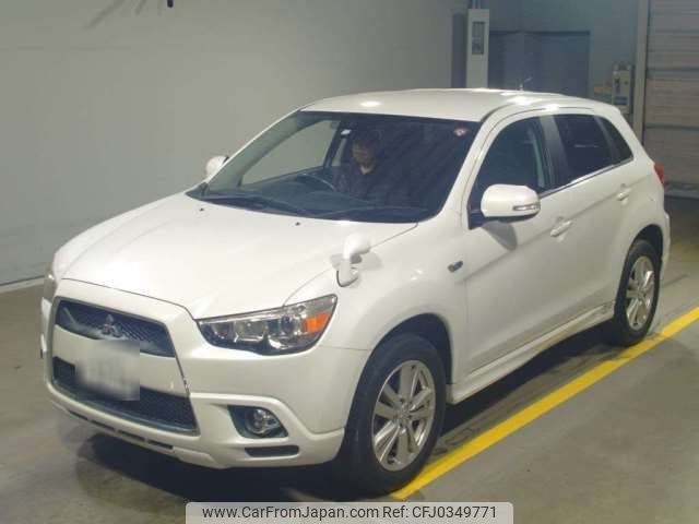 mitsubishi rvr 2010 -MITSUBISHI 【つくば 300ﾙ3296】--RVR DBA-GA3W--GA3W-0009855---MITSUBISHI 【つくば 300ﾙ3296】--RVR DBA-GA3W--GA3W-0009855- image 1