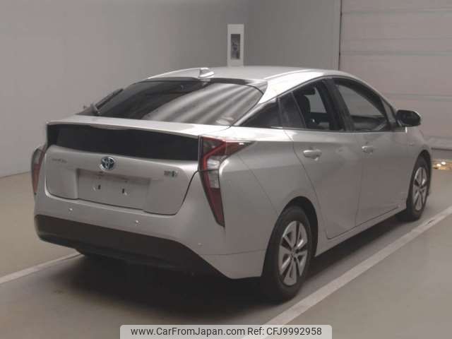 toyota prius 2017 -TOYOTA--Prius DAA-ZVW51--ZVW51-8039406---TOYOTA--Prius DAA-ZVW51--ZVW51-8039406- image 2