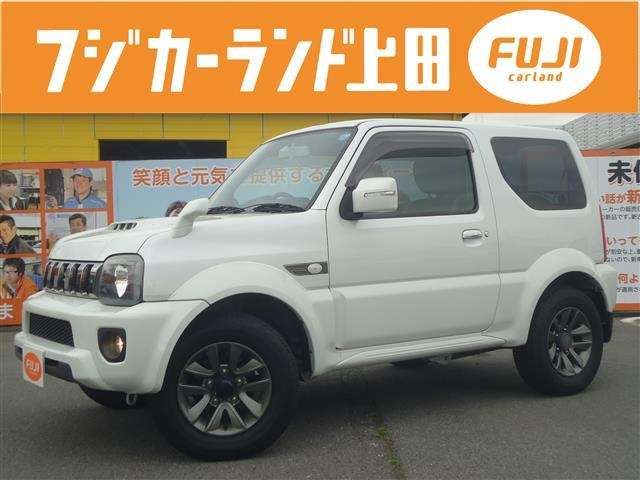 suzuki jimny-sierra 2015 -スズキ--ジムニーシエラ ABA-JB43W--JB43W-580772---スズキ--ジムニーシエラ ABA-JB43W--JB43W-580772- image 2