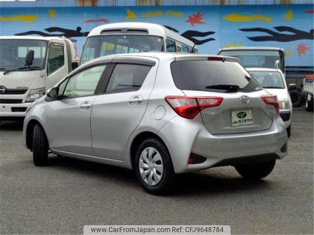 toyota vitz 2018 -TOYOTA--Vitz DBA-NSP130--NSP130-4001666---TOYOTA--Vitz DBA-NSP130--NSP130-4001666- image 2