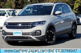 volkswagen t-cross 2022 quick_quick_3BA-C1DKR_WVGZZZC1ZNY113560