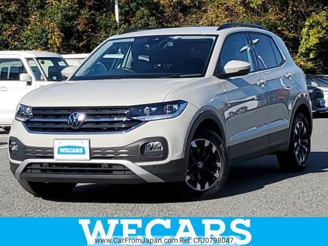 volkswagen t-cross 2022 quick_quick_3BA-C1DKR_WVGZZZC1ZNY113560 image 1