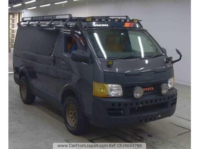 toyota hiace-van 2009 quick_quick_CBF-TRH200V_TRH200-0100310 image 1