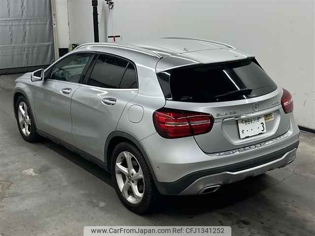 mercedes-benz gla-class 2017 -MERCEDES-BENZ 【世田谷 318ス3】--Benz GLA 156947-WDC1569472J408837---MERCEDES-BENZ 【世田谷 318ス3】--Benz GLA 156947-WDC1569472J408837- image 2