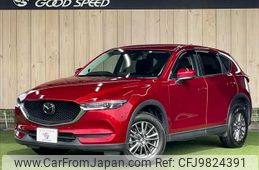 mazda cx-5 2017 -MAZDA--CX-5 LDA-KF2P--KF2P-124834---MAZDA--CX-5 LDA-KF2P--KF2P-124834-