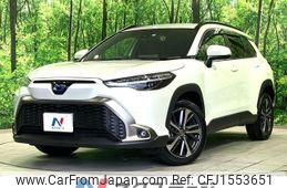 toyota corolla-cross 2022 CFJ1553651