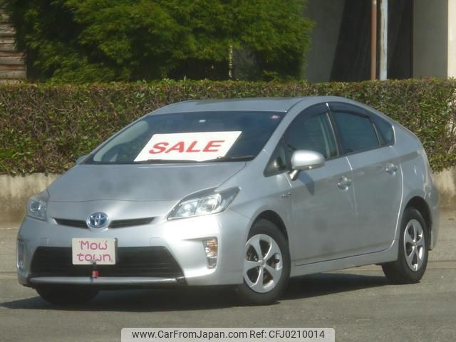 toyota prius 2013 quick_quick_DAA-ZVW30_ZVW30-5714441 image 1