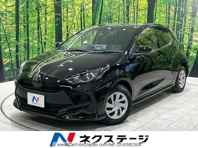 toyota yaris 2022 -TOYOTA--Yaris 5BA-KSP210--KSP210-0084743---TOYOTA--Yaris 5BA-KSP210--KSP210-0084743- image 1