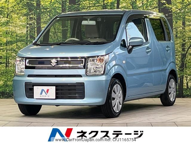 suzuki wagon-r 2018 -SUZUKI--Wagon R DBA-MH35S--MH35S-115205---SUZUKI--Wagon R DBA-MH35S--MH35S-115205- image 1
