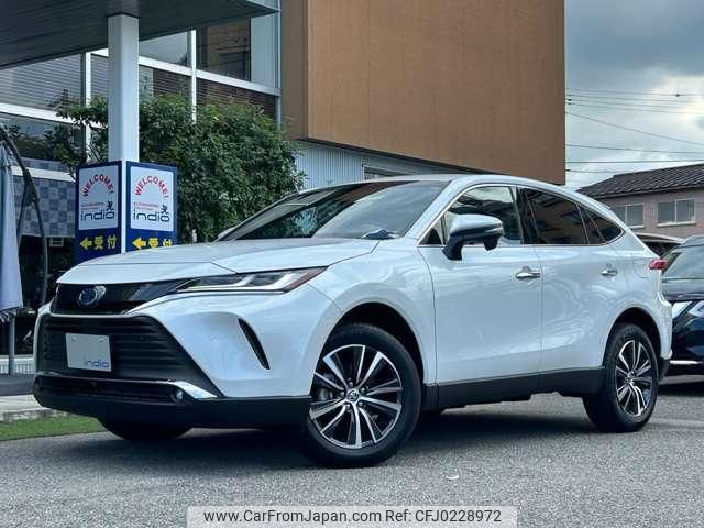 toyota harrier 2023 quick_quick_6AA-AXUH80_AXUH80-0073609 image 2