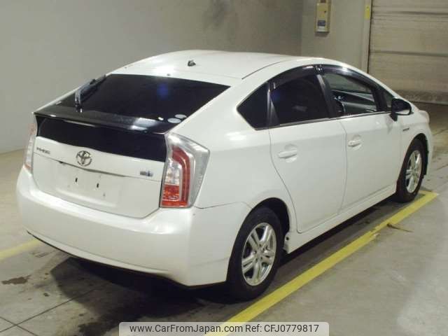 toyota prius 2012 -TOYOTA--Prius DAA-ZVW30--ZVW30-1485052---TOYOTA--Prius DAA-ZVW30--ZVW30-1485052- image 2