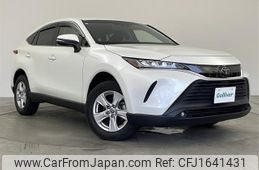 toyota harrier 2020 CFJ1641431