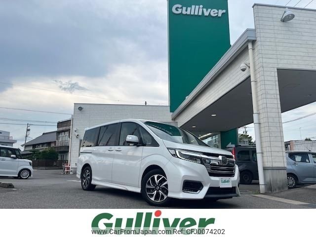 honda stepwagon 2019 -HONDA--Stepwgn DBA-RP3--RP3-1244487---HONDA--Stepwgn DBA-RP3--RP3-1244487- image 1