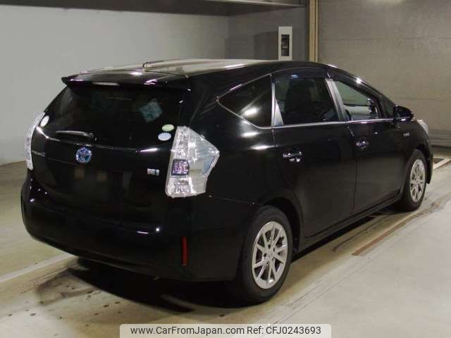 toyota prius-α 2014 -TOYOTA--Prius α DAA-ZVW41W--ZVW41-0013051---TOYOTA--Prius α DAA-ZVW41W--ZVW41-0013051- image 2