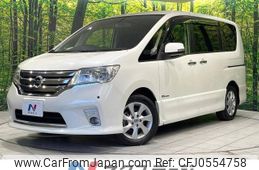 nissan serena 2013 -NISSAN--Serena DAA-HFC26--HFC26-133872---NISSAN--Serena DAA-HFC26--HFC26-133872-