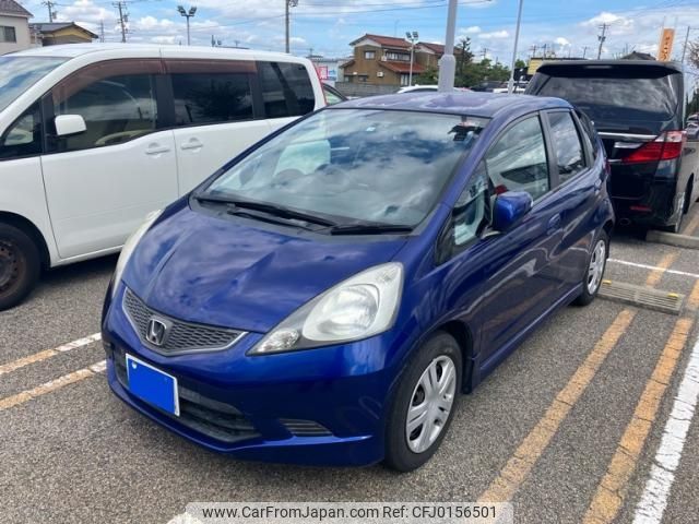 honda fit 2008 -HONDA--Fit DBA-GE8--GE8-1024418---HONDA--Fit DBA-GE8--GE8-1024418- image 2