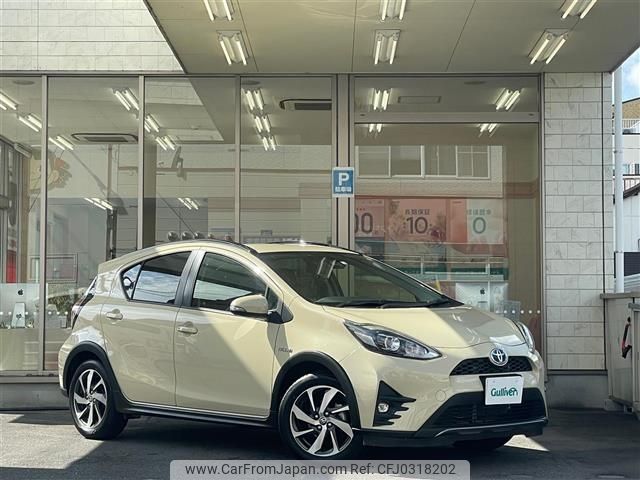 toyota aqua 2017 -TOYOTA--AQUA DAA-NHP10H--NHP10-6665022---TOYOTA--AQUA DAA-NHP10H--NHP10-6665022- image 1