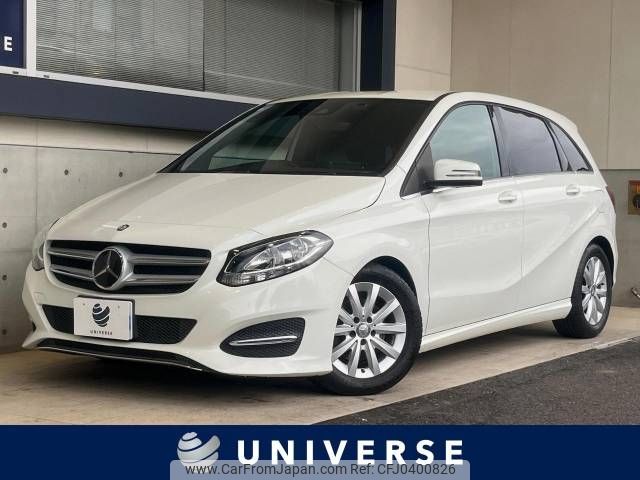 mercedes-benz b-class 2016 -MERCEDES-BENZ--Benz B Class DBA-246242--WDD2462422J418807---MERCEDES-BENZ--Benz B Class DBA-246242--WDD2462422J418807- image 1