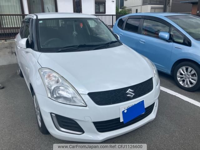 suzuki swift 2014 -SUZUKI--Swift DBA-ZC72S--ZC72S-324067---SUZUKI--Swift DBA-ZC72S--ZC72S-324067- image 1