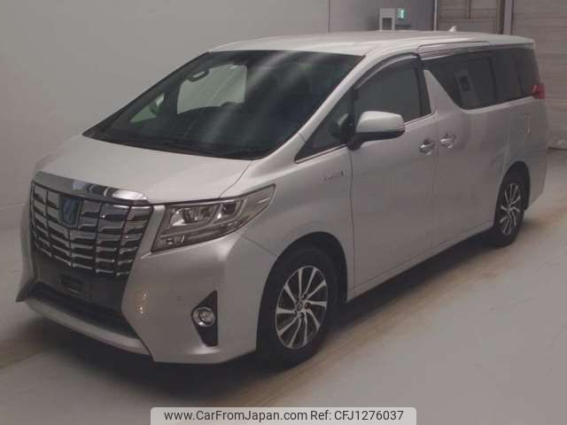 toyota alphard 2018 -TOYOTA--Alphard DAA-AYH30W--AYH30-0056398---TOYOTA--Alphard DAA-AYH30W--AYH30-0056398- image 1